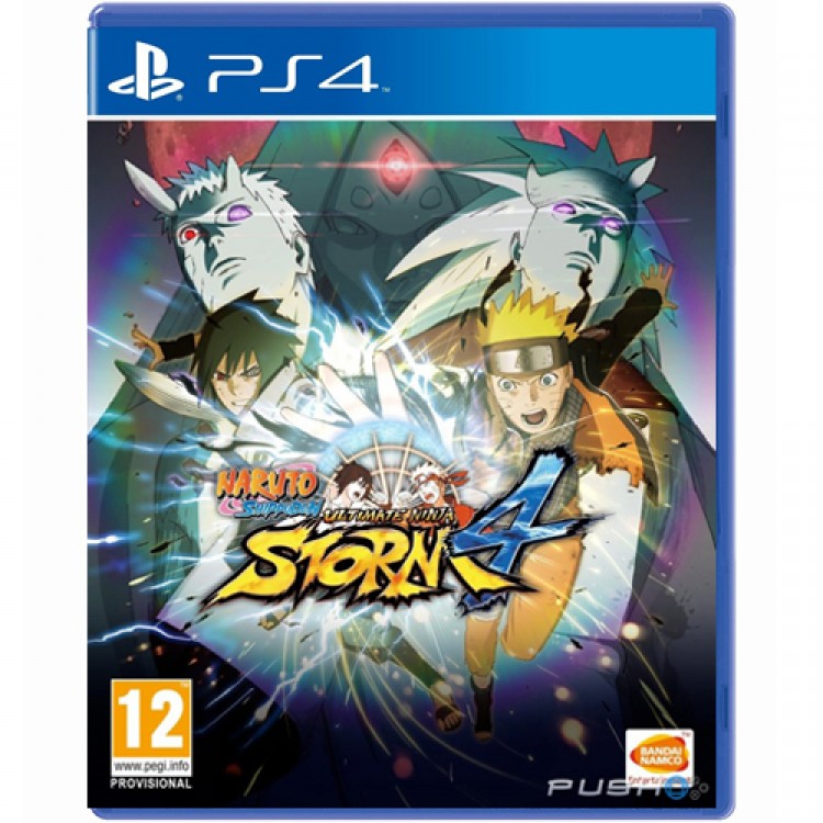 خرید بازی Naruto Shippuden: Ultimate Ninja Storm 4 برای PS4